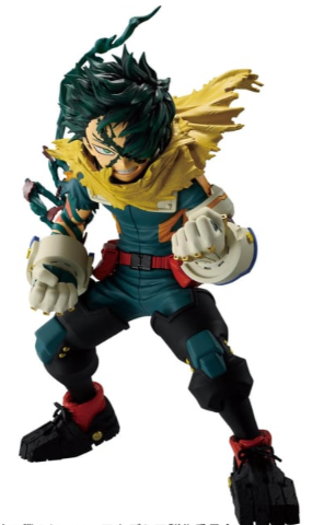 10/28 僕のヒーローアカデミア FINAL SEASON FIGURE IZUKU MIDORIYA