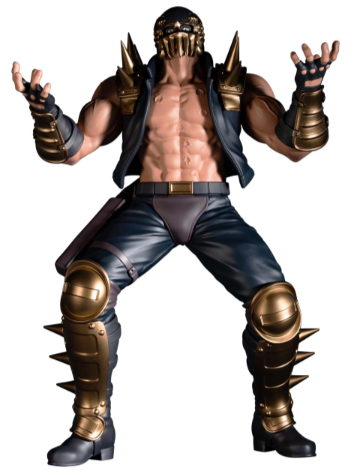 10/22 北斗の拳 ジャギ FIST OF THE NORTH STAR Grandista JAGI