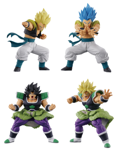 10/29 DRAGON BALL SPIRITFLICKS 03 劇場版 ドラゴンボール超 ブロリー 全4種