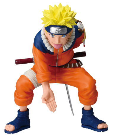10/29 NARUTO 72 series 19 忍界造形列伝 うずまきナルト