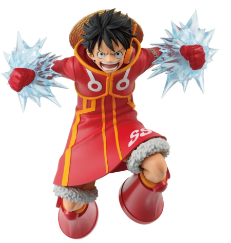 10/10 ワンピース MONKEY.D.LUFFY (ルフィ)  BATTLE RECORD COLLECTION