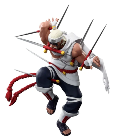 11/19 NARUTO ナルト KILLER BEE キラービー