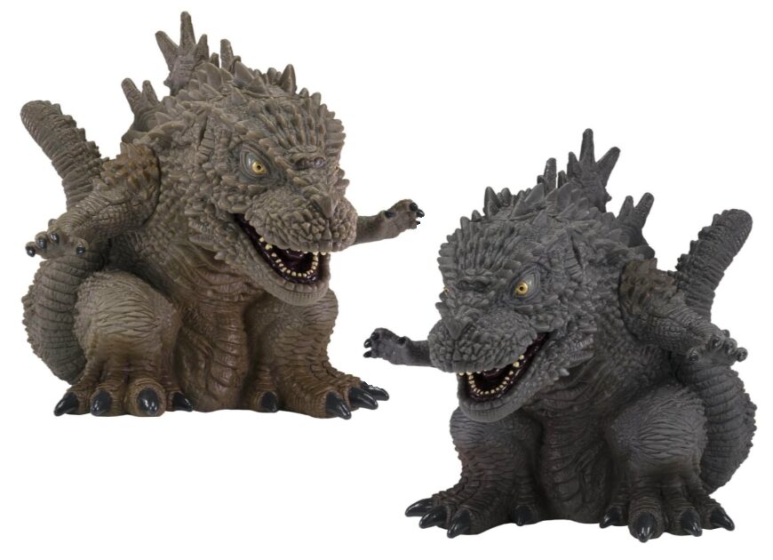 11/6 ゴジラ-1.0 鎮座獣 ゴジラ(2023)全2種
