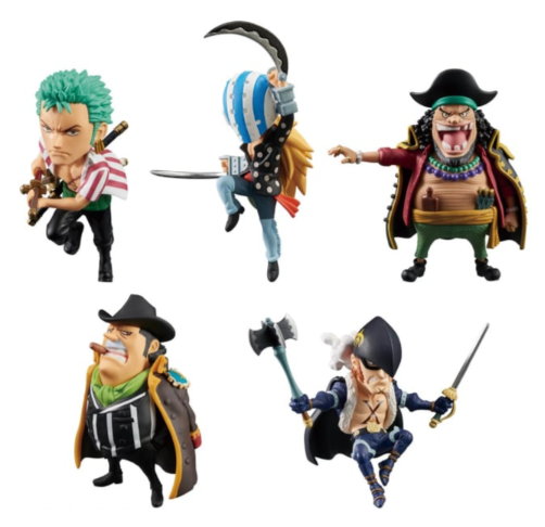 11/7 ワンピース ワールドコレクタブルフィギュア シャボンディ諸島 最悪の世代2 全5種
