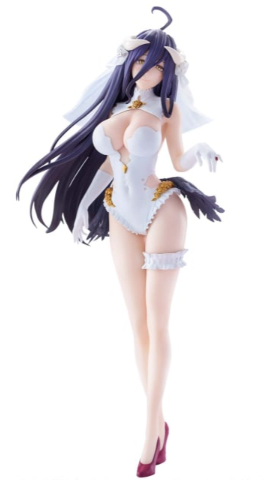 11/7 オーバーロード アルベド GLITTER&GLAMOURS ALBEDO WEDDING ver.