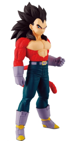 11/13 ドラゴンボールGT 超サイヤ人4ベジータ SOLID EDGE WORKS THE出陣