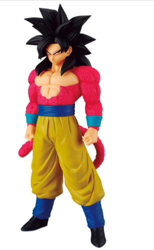 11/13 ドラゴンボールGT 超サイヤ人4孫悟空 SOLID EDGE WORKS THE出陣