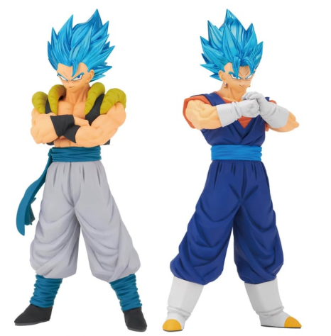 11/13 ドラゴンボール超 ゴジータ&ベジット BLOOD OF SAIYANS 全2種