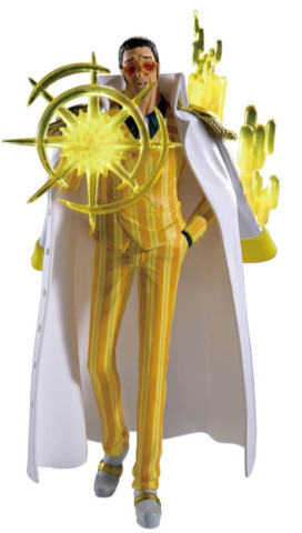 11/13 ワンピース ボルサリーノ THE出航 LOGIA BORSALINO