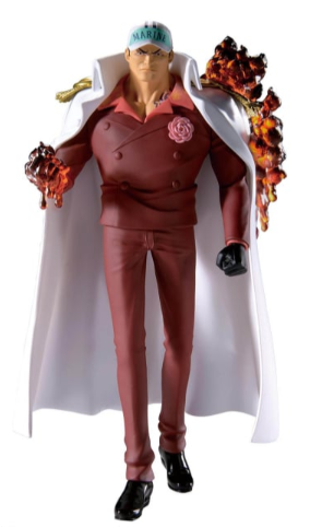 11/13 ワンピース サカズキ THE出航 LOGIA SAKAZUKI