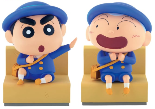 11/13 クレヨンしんちゃん しんちゃんとなかよしメモリーズ 幼稚園にいくゾ マサオくんと 全2種