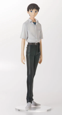 11/14 ヱヴァンゲリヲン新劇場版 碇シンジ 制服Ver. ハイプレミアムフィギュア