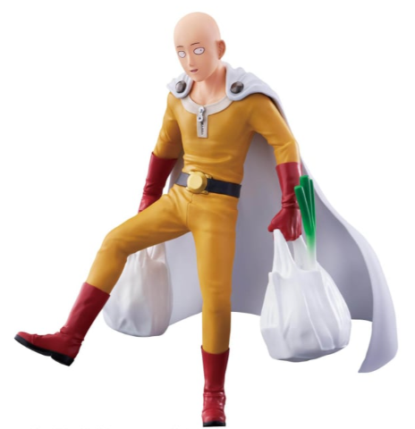 11/18 ワンパンマン One Punch Life サイタマ 買い物