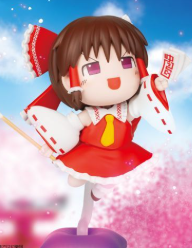 11/20 東方Project 麗霊夢 ゆっくり風デフォルメフィギュア