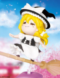 11/20 東方Project 霧雨魔理沙 ゆっくり風デフォルメフィギュア