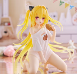 11/22 To LOVEる-とらぶる-ダークネス 金色の闇~ルームウェアver. Desktop Cute フィギュア