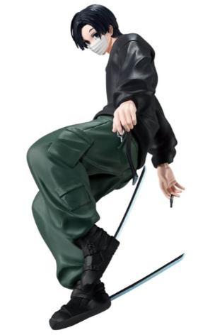 11/27 SAKAMOTO DAYS 勢羽 真冬 VIBRATION STARS