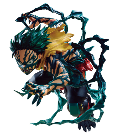 11/27 僕のヒーローアカデミア 緑谷出久 THE AMAZING HEROES DX IZUKU MIDORIYA OVERLAY