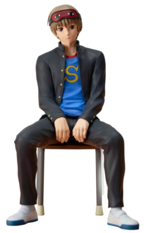 11/27 3年Z組銀八先生 沖田総悟 デスクフィギュア