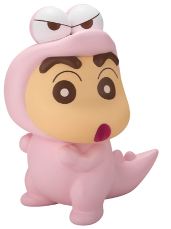 11/27 クレヨンしんちゃん 野原しんのすけ（ワニ山さんver.） パステルカラーver. おおきなSOFVIMATES