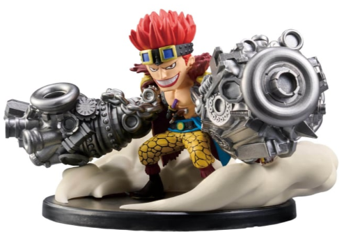 11/27 ワンピース ワールドコレクタブルフィギュア ユースタス・キッド SPECIAL 最悪の世代