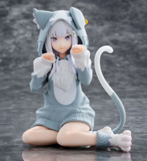 11/28 Re:ゼロから始める異世界生活 エミリア もふもふパック Yumemirize