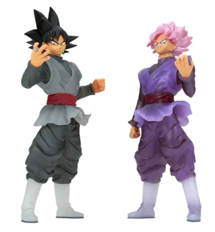 11/27 ドラゴンボール超 ｘ＆超サイヤ人ロゼゴクウブラック 全2種