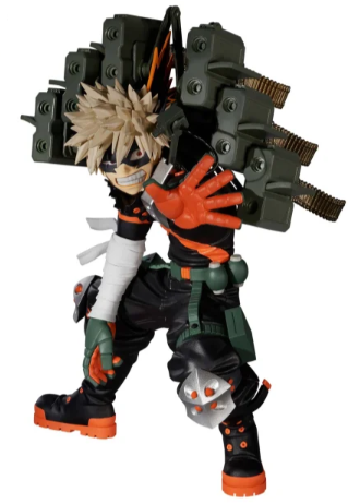 12/6 僕のヒーローアカデミア 爆豪勝己 KATSUKI BAKUGO Ⅱ THE AMAZING HEROES