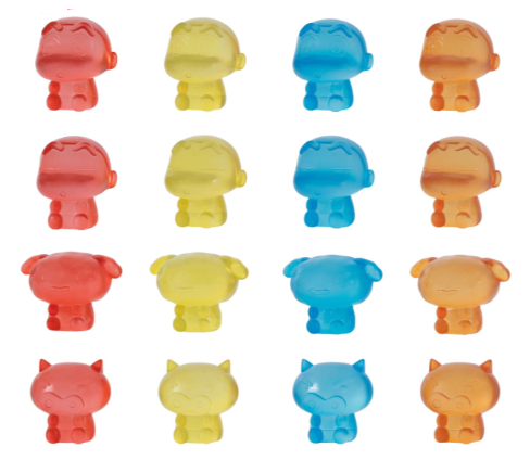 12/3 クレヨンしんちゃん クリアミニフィギュア 全16種