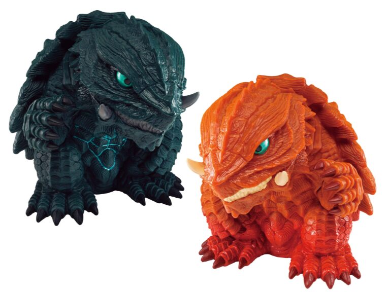 12/3 GAMERA  Rebirth 鎮座獣 ガメラ（2023） 全2種