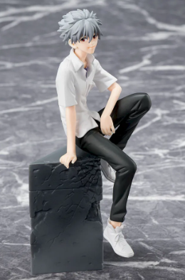 12/5 ヱヴァンゲリヲン新劇場版 カヲルVer. VIGNETTEUM シンジとカヲル