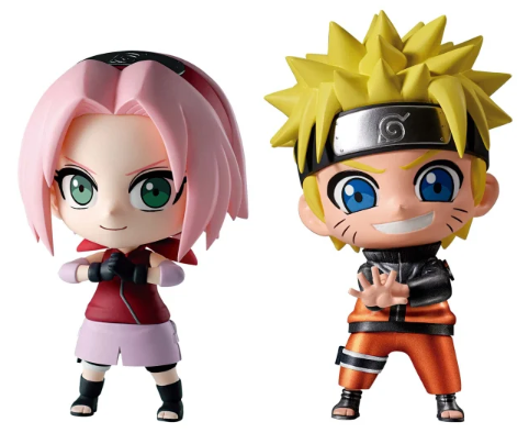 12/12 NARUTO-ナルト- 疾風伝 REPOPRIZE 春野サクラ＆うずまきナルト 全2種