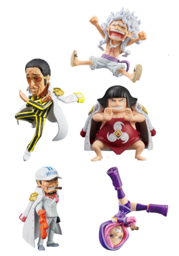 12/9 ワンピース ワールドコレクタブルフィギュア エッグヘッド6 全5種