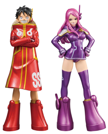 12/9 ワンピース DXF THE GRANDLINE SERIES モンキー・D・ルフィ ジュエリー・ボニー MONKEY.D.LUFFY&JEWELRY.BONNEY 全2種