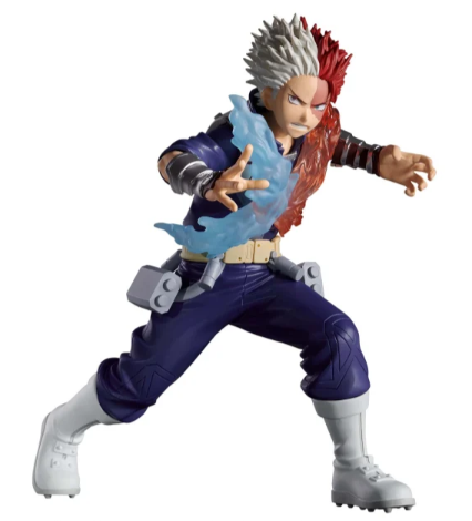 12/12 僕のヒーローアカデミア 轟焦凍 THE AMAZING HEROES-PLUS-SHOTO TODOROKI Ⅱ