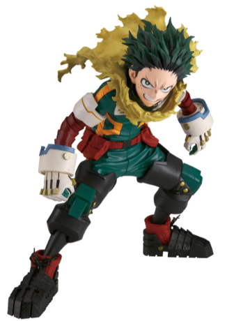 12/11 僕のヒーローアカデミア 緑谷出久 Grandista MIDORIYA IZUKU