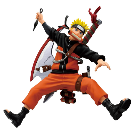 12/11 NARUTO 72 series うずまきナルト 33 VIBRATION STARS UZUMAKI NARUTO