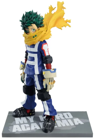 12/12 僕のヒーローアカデミア 緑谷出久 7TH SEASON FIGURE-IZUKU MIDORIYA-COLOR ver.