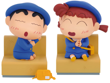 12/16 クレヨンしんちゃん しんちゃんとなかよしメモリーズ 幼稚園にいくゾ ネネちゃんと 全2種