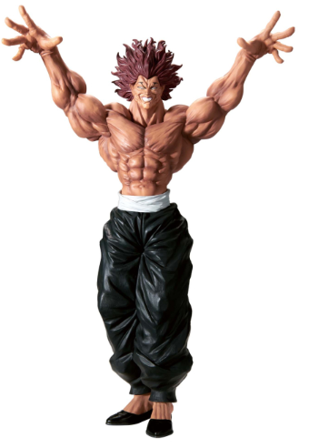 12/18 刃牙 範馬勇次郎 Grandistaッッ‼ HANMA YUJIRO