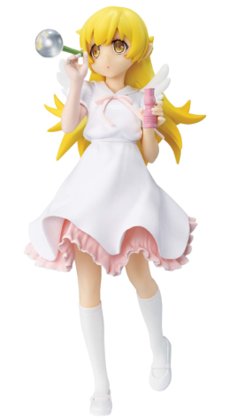 12/18 物語シリーズ EXQ 忍野忍 Celestial Feather ver.