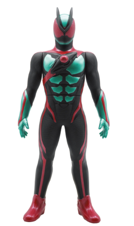 12/18 仮面ライダーゼッツ BIGサイズソフビ