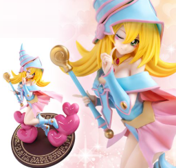 12/18 遊戯王デュエルモンスターズブラック・マジシャン・ガールHereDitailフィギュアクリーミーカラーVer.