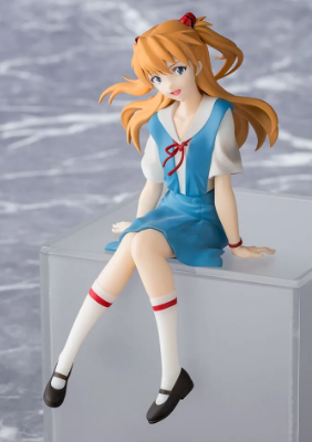 12/19 ヱヴァンゲリヲン新劇場版 式波・アスカ・ラングレー ちょこのせプレミアムフィギュア
