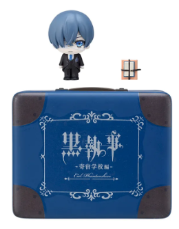 12/19 黒執事 寄宿学校編 シエル・ファントムハイヴ PetiteWorldMemoriesミニフィギュア