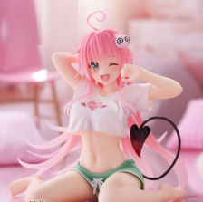 12/20 To LOVEる とらぶる ダークネス ララ ルームウェアver. Desktop Cute フィギュア