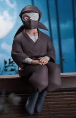 12/24 忍たま乱太郎 雑渡昆奈門 ぬーどるストッパーフィギュア