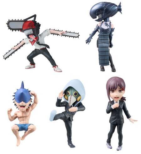 12/25 劇場版 チェンソーマン レゼ篇 ワールドコレクタブルフィギュア vol.2 全5種