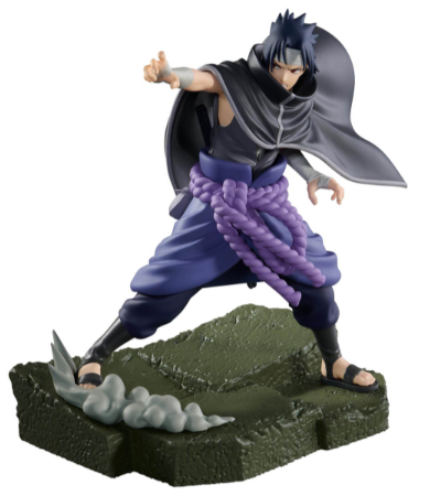 12/25 NARUTO-ナルト- 疾風伝 うちはサスケ Combination Battle