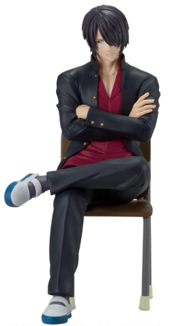 12/25 3年Z組銀八先生 高杉晋助 デスクフィギュア